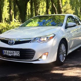 147 Toyota Avalon білий - авто на весілля у Києві - портфоліо 2