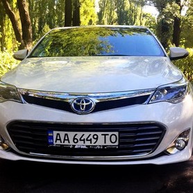147 Toyota Avalon білий - авто на весілля у Києві - портфоліо 3