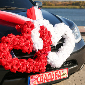 Hyundai Santa Fe - авто на весілля у Херсоні - портфоліо 6