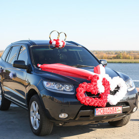 Hyundai Santa Fe - авто на весілля у Херсоні - портфоліо 1