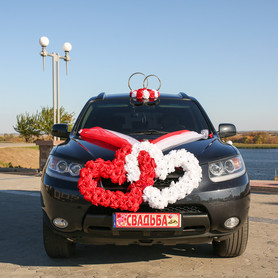 Hyundai Santa Fe - авто на весілля у Херсоні - портфоліо 2