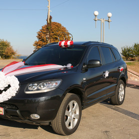 Hyundai Santa Fe - авто на весілля у Херсоні - портфоліо 3