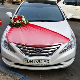 Hyundai Sonata YF - авто на весілля у Одесі - портфоліо 6