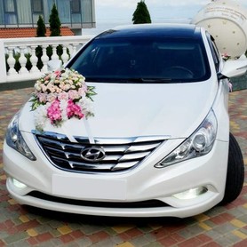 Hyundai Sonata YF - авто на весілля у Одесі - портфоліо 1