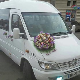 Mersedes Sprinter - авто на весілля у Одесі - портфоліо 1