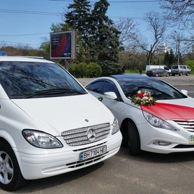 Mersedes Sprinter - авто на весілля у Одесі - портфоліо 5