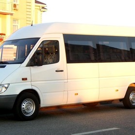 Mersedes Sprinter - авто на весілля у Одесі - портфоліо 2