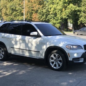 BMW Х5 - авто на весілля у Полтаві - портфоліо 3