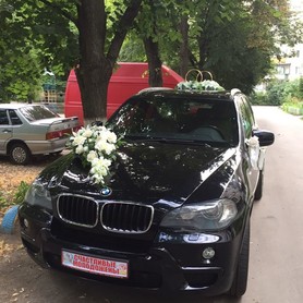 BMW Х5 - авто на весілля у Полтаві - портфоліо 2