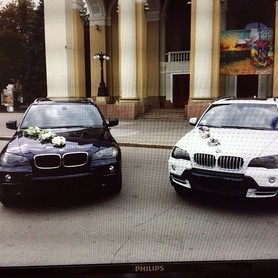 BMW Х5 - авто на весілля у Полтаві - портфоліо 1