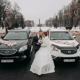 SSANGYONG Korando - авто на весілля у Полтаві - портфоліо 1