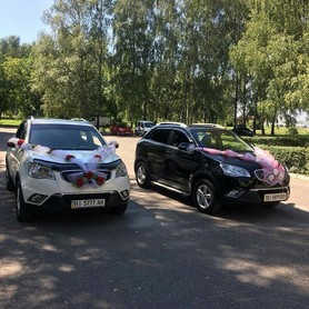 SSANGYONG Korando - авто на весілля у Полтаві - портфоліо 3