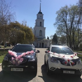 SSANGYONG Korando - авто на весілля у Полтаві - портфоліо 2