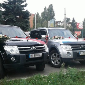 Mitsubishi Pajero Wagon - авто на весілля у Полтаві - портфоліо 1
