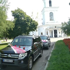 Mitsubishi Pajero Wagon - авто на весілля у Полтаві - портфоліо 2