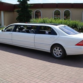 056 Лімузин Mercedes 220 S 600 кабріо - авто на весілля у Києві - портфоліо 2