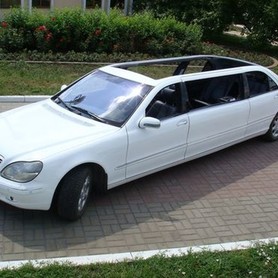 056 Лімузин Mercedes 220 S 600 кабріо - авто на весілля у Києві - портфоліо 1