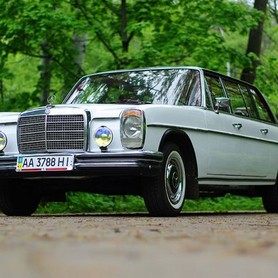 210 Ретро автомобіль Mercedes-Benz 1969 - авто на весілля у Києві - портфоліо 1