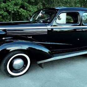 211 Ретро автомобіль Chevrolet Master de Lux - авто на весілля у Києві - портфоліо 1