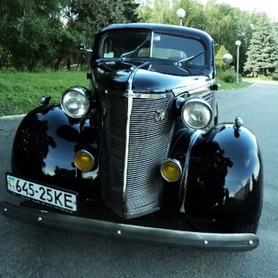 211 Ретро автомобіль Chevrolet Master de Lux - авто на весілля у Києві - портфоліо 2