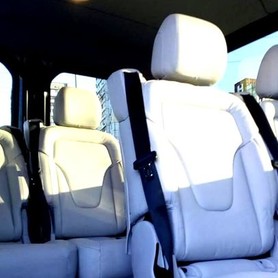 277 Мікроавтобус Mercedes Sprinter 316 NEW чорний - авто на весілля у Києві - портфоліо 3
