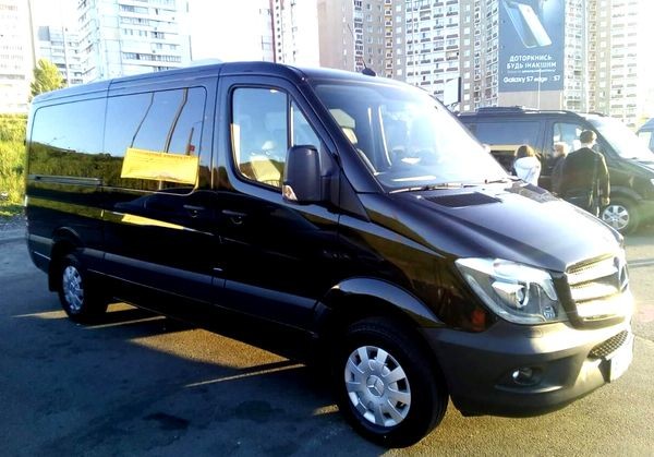 277 Мікроавтобус Mercedes Sprinter 316 NEW чорний 