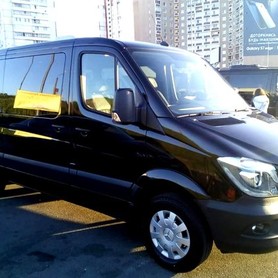 277 Мікроавтобус Mercedes Sprinter 316 NEW чорний - авто на весілля у Києві - портфоліо 2
