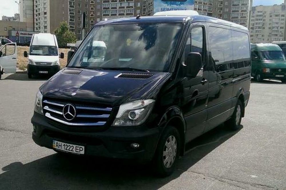 277 Мікроавтобус Mercedes Sprinter 316 NEW чорний 