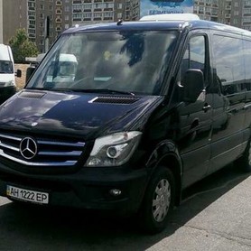 277 Мікроавтобус Mercedes Sprinter 316 NEW чорний - авто на весілля у Києві - портфоліо 1