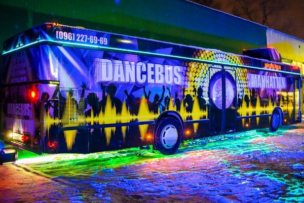 063 Bus DANCEBUS MANHATTAN Петті бас 