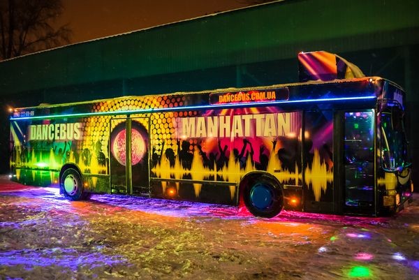 063 Bus DANCEBUS MANHATTAN Петті бас 