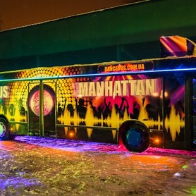 063 Bus DANCEBUS MANHATTAN Петті бас - авто на весілля у Києві - портфоліо 3