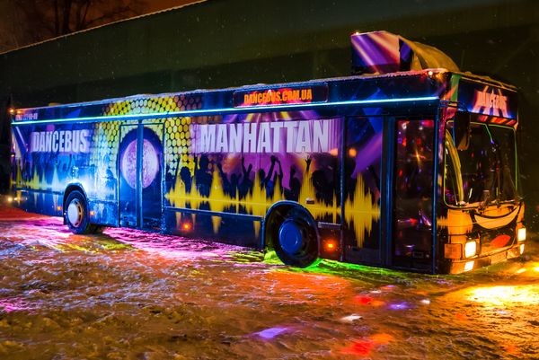 063 Bus DANCEBUS MANHATTAN Петті бас 