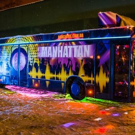063 Bus DANCEBUS MANHATTAN Петті бас - авто на весілля у Києві - портфоліо 2