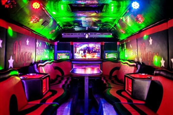 065 Party Bus Вегас Party Bus 