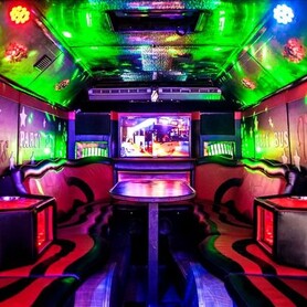065 Party Bus Вегас Party Bus - авто на весілля у Києві - портфоліо 4