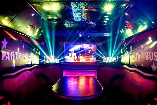 065 Party Bus Вегас Party Bus 