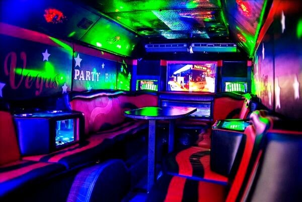 065 Party Bus Вегас Party Bus 