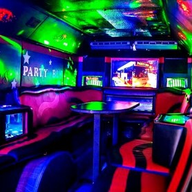 065 Party Bus Вегас Party Bus - авто на весілля у Києві - портфоліо 5
