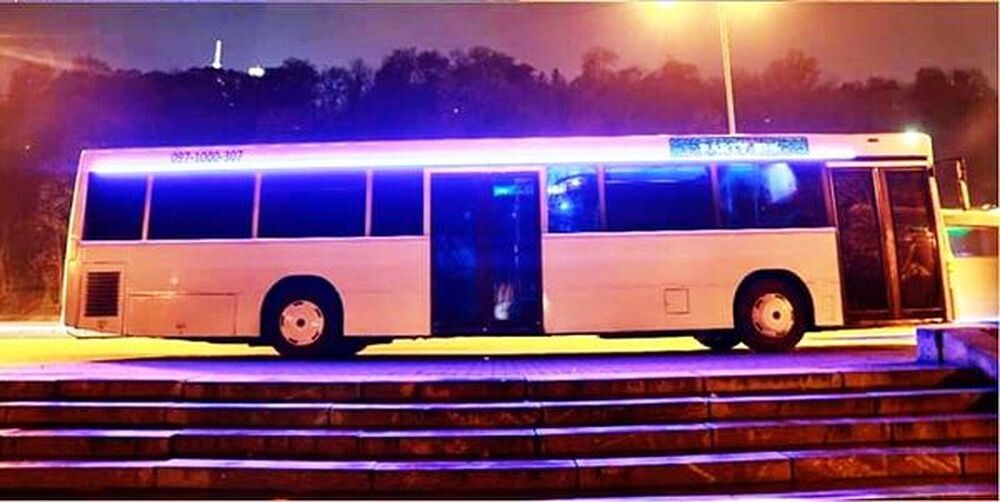 065 Party Bus Вегас Party Bus 