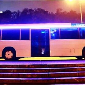 065 Party Bus Вегас Party Bus - авто на весілля у Києві - портфоліо 2