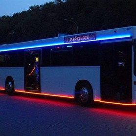 065 Party Bus Вегас Party Bus - авто на весілля у Києві - портфоліо 3