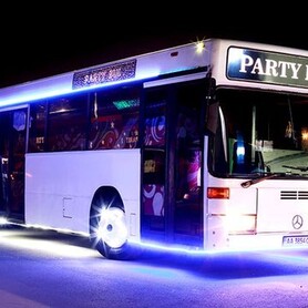 065 Party Bus Вегас Party Bus - авто на весілля у Києві - портфоліо 1