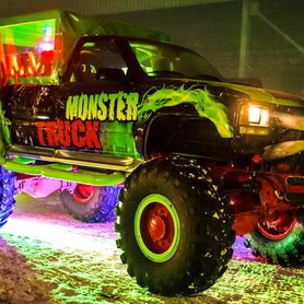 069 Party Bus Monster truck patty bas - авто на весілля у Києві - портфоліо 3