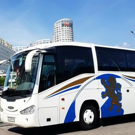 332 SCANIA Irizar New Century автобус 50 місць - авто на весілля у Києві - портфоліо 2