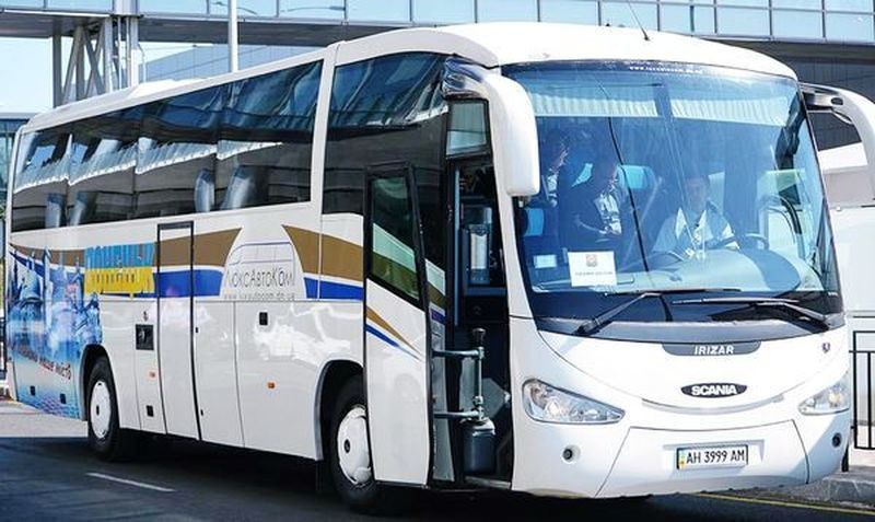 332 SCANIA Irizar New Century автобус 50 місць 