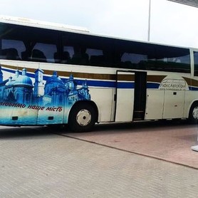 332 SCANIA Irizar New Century автобус 50 місць - авто на весілля у Києві - портфоліо 3
