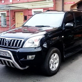 230 Toyota Prado 2009 чорний - авто на весілля у Києві - портфоліо 1