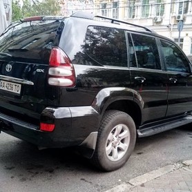 230 Toyota Prado 2009 чорний - авто на весілля у Києві - портфоліо 3