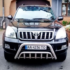 230 Toyota Prado 2009 чорний - авто на весілля у Києві - портфоліо 2